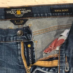 Lucky Brand Sofia Boot Cut Jeans